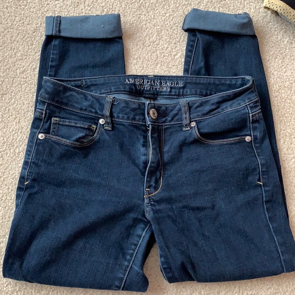 American Eagle skinny jeans, size 8 - Picture 1 of 3